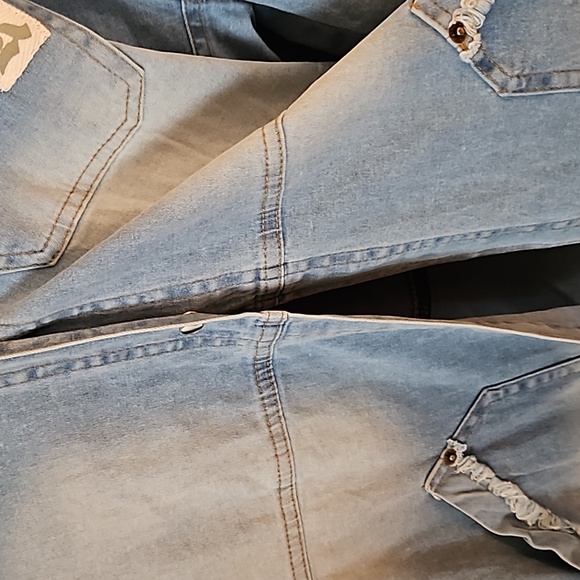 ADORABLE RILEY LONG DISTRESSED JACKET/ DRESS - Picture 6 of 12